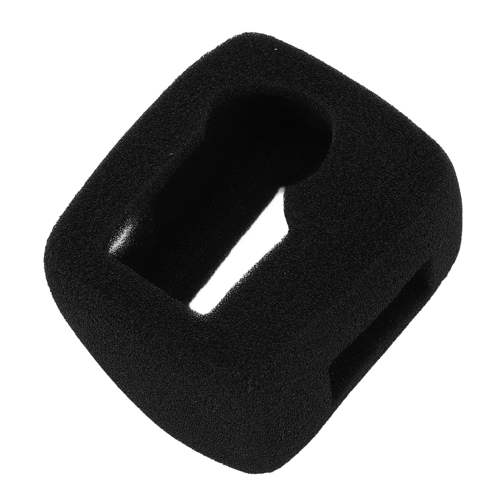 Generic Marco de la Carcasa de la Cubierta del Cortavientos de la Cámara de Acción para la Reducción del Ruido del Viento Fuerte, Ligero y Protector para Diversas Actividades, Esponja Suave