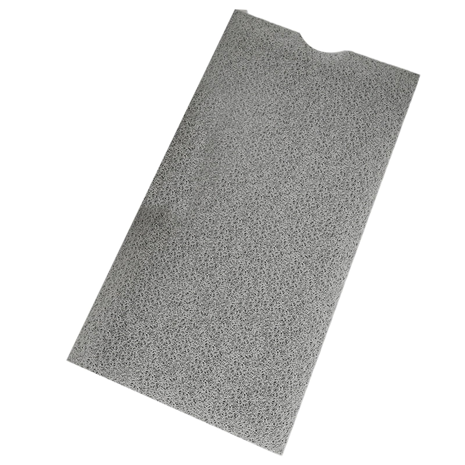 Tsophreniq Bathroom Mat with Textured PVC Loofah Quick Water Drainage Nonslip Pad Bathtub Mat Carpet for Family Household Quick Dry Bathroom Rug