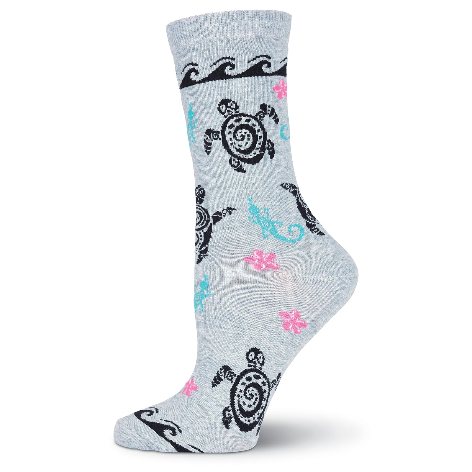K. Bell Women's Animal Novelty Crew Socks