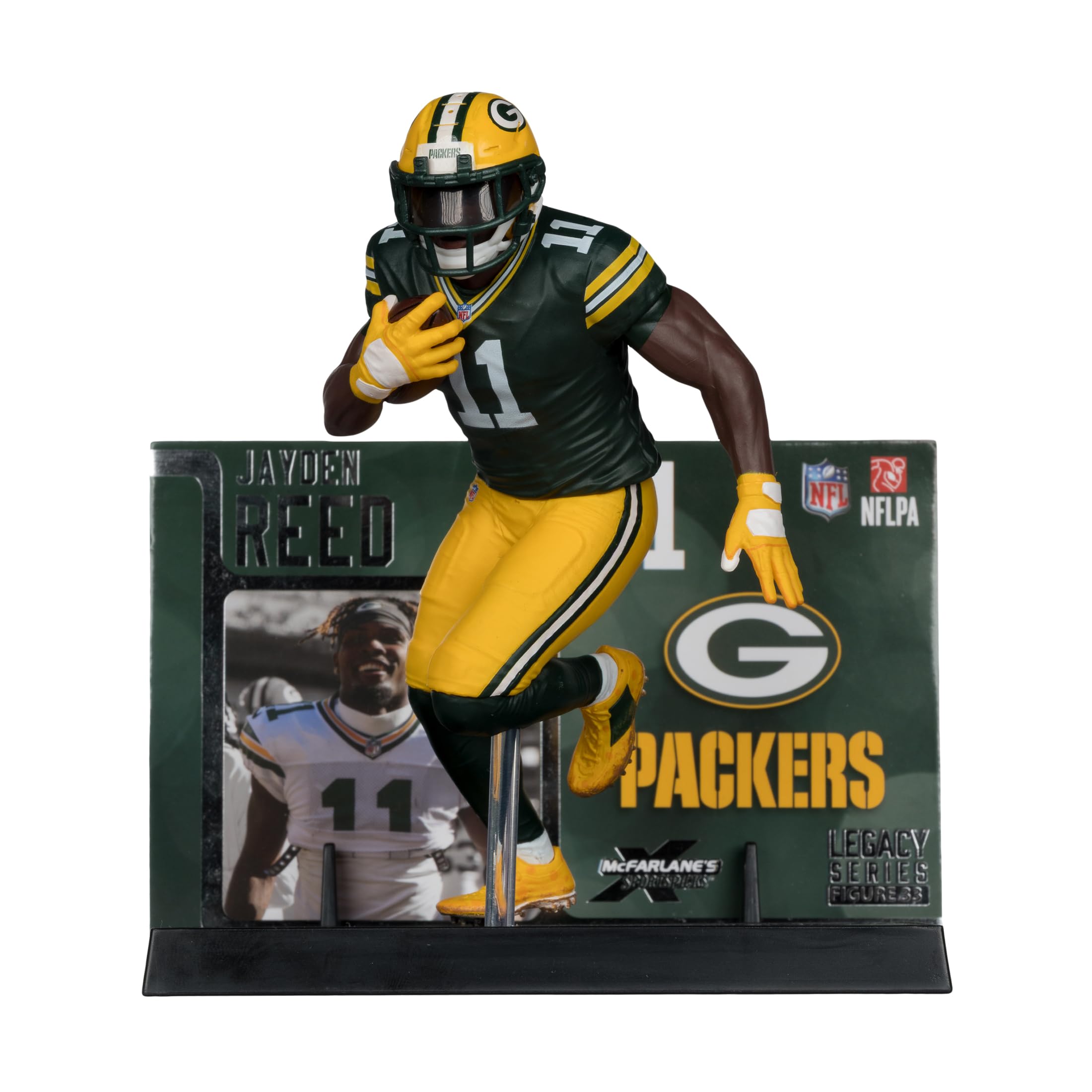 Amazon.com: Jayden Reed (Green Bay Packers) NFL 7