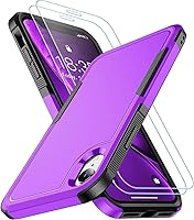 Vista 13 de SPIDERCASE Funda para iPhone XR, [Protección contra Caídas de Grado Militar de 10 Pies] [Antideslizante]