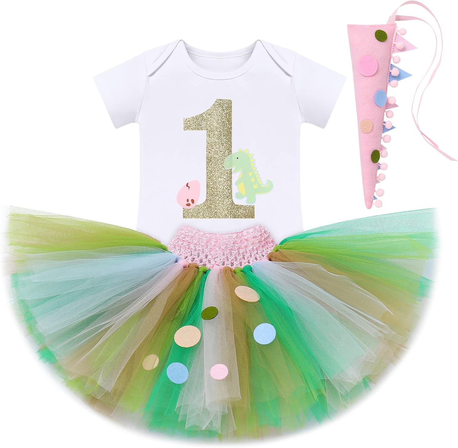 ladybug first birthday dress Lady bug birthday set body suit or shirt, Petti Skirt Tutu, and headband.  This little LOVE BUG is ONE ladybug birthday outfit main image 0