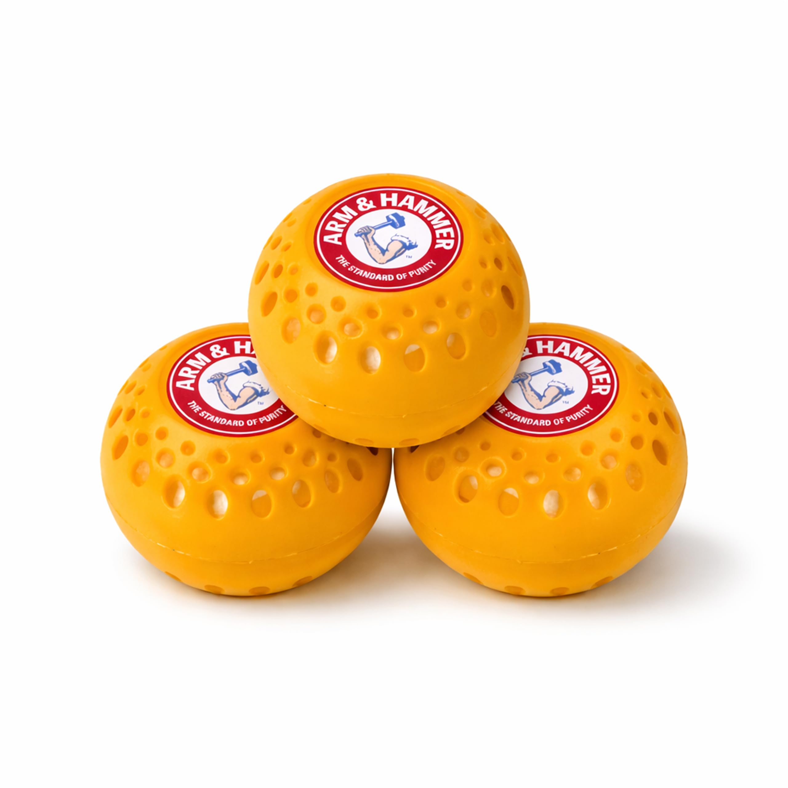 Arm &amp; Hammer OdorBusterz® Odor Eliminator Balls, Clean Burst, 3 Count – Baking Soda Odor Control for Closets, Drawers, Hampers &amp; Small Spaces