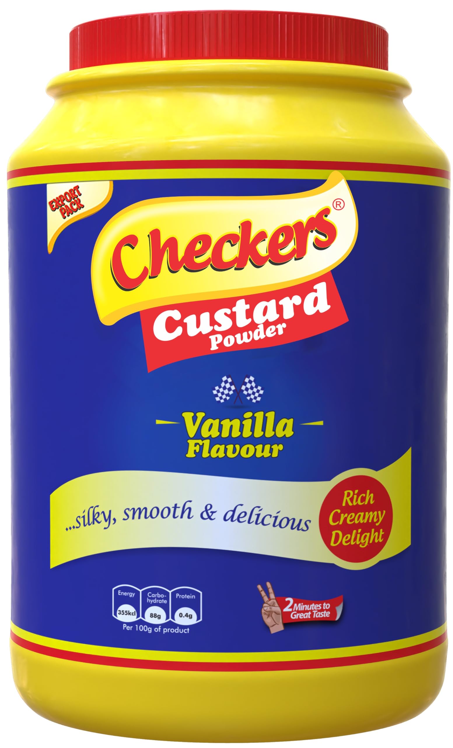 Checkers Vanilla Flavour Custard Powder 1kg