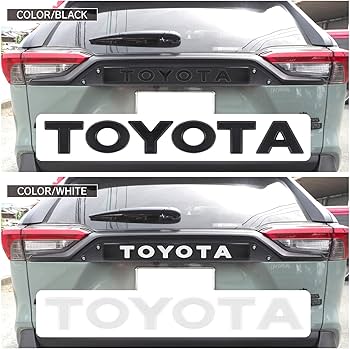 Amazon | 【くるまドットコム】RAV4 50系 リア マークレス カバー Amazon | 【くるまドットコム】RAV4 50系 リア マークレス カバー