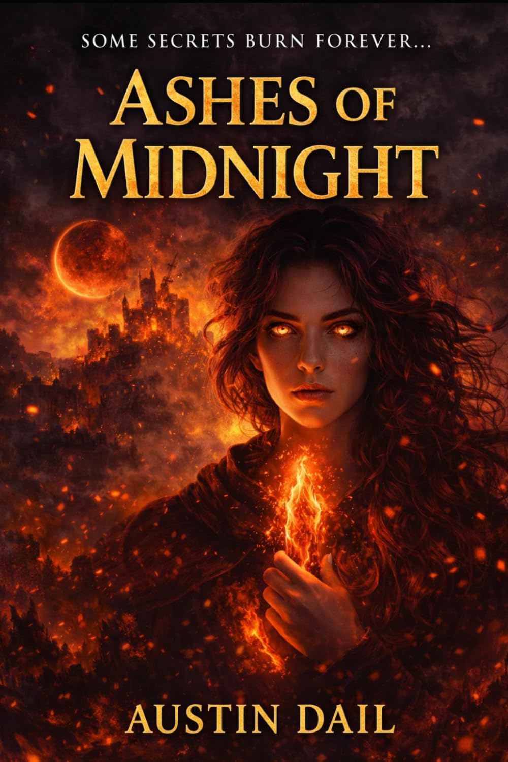 Ashes of Midnight: A Dark Fantasy Romance of Fire, Fate, and Forbidden Power