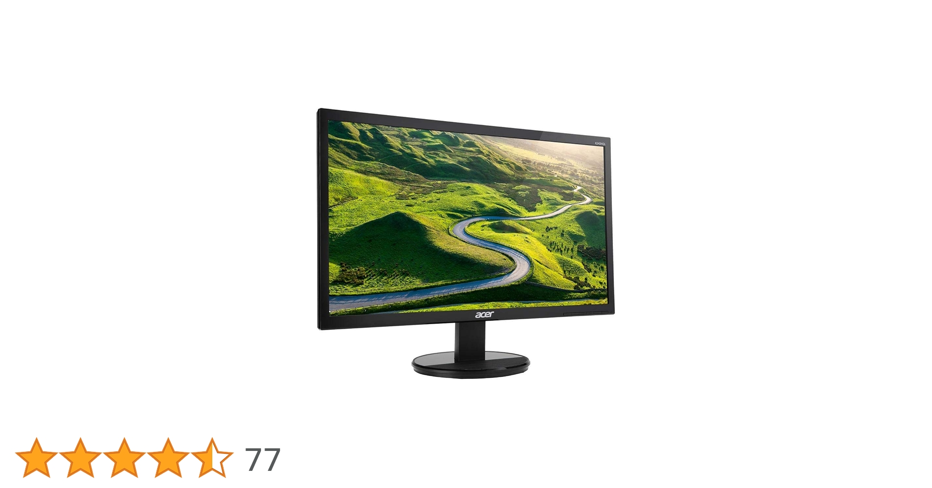 未使用　新品　acer K242HQL ディスプレイ　ゲーミング 未使用 新品 acer K242HQL ディスプレイ ゲーミング Amazon.co