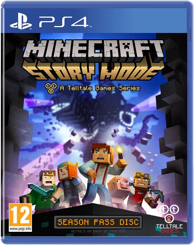 Minecraft: Story Mode - A Telltale Game Series - Season Disc (PS4)