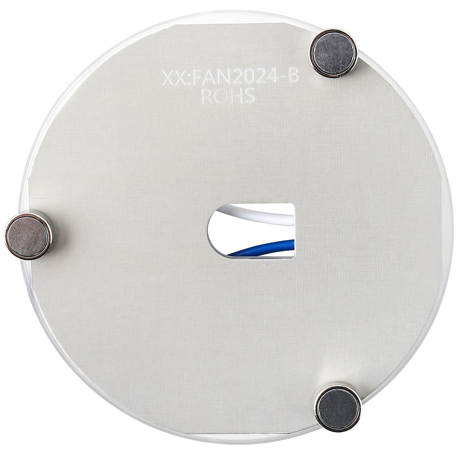 Kit de actualización de luz LED de ventilador de techo de 3.94 pulgadas, 18 W, panel de repuesto de luz de techo PCB 3000K 2200LM 120V CRI90 ETL (1 paquete blanco cálido 3000K) 5