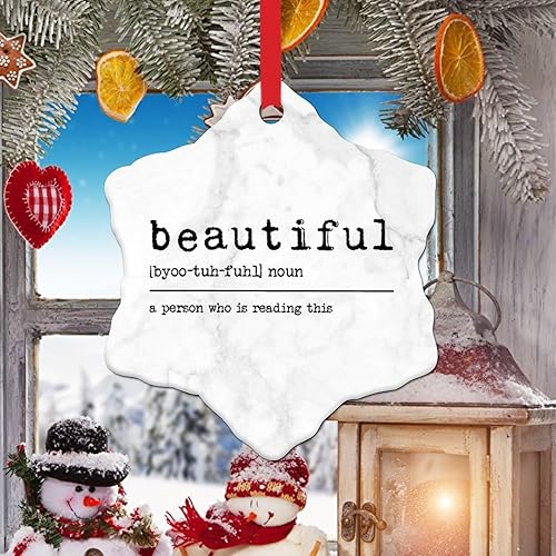 Miniatura 158 de Adornos de Navidad – Y'all Definition Ornament – Noun Definition Christmas Ornament – Y'all Christmas Ceramic Christmas Tree Keepsake Dictionary