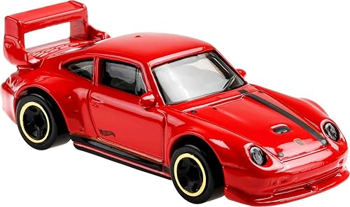 Miniatura 4 de Hot Wheels Paquete de 10 autos o camiones de juguete, juego de 10 vehículos a escala 1:64 para niños y coleccionistas (los estilos pueden variar)