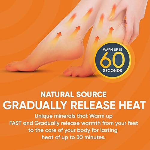 Miniatura 5 de Snook-Ease Heated Booties Thick Warm Winter Feet Warmers with Microwavable Heatable Inserts  Heated Booties Foot Heater for Cold feet