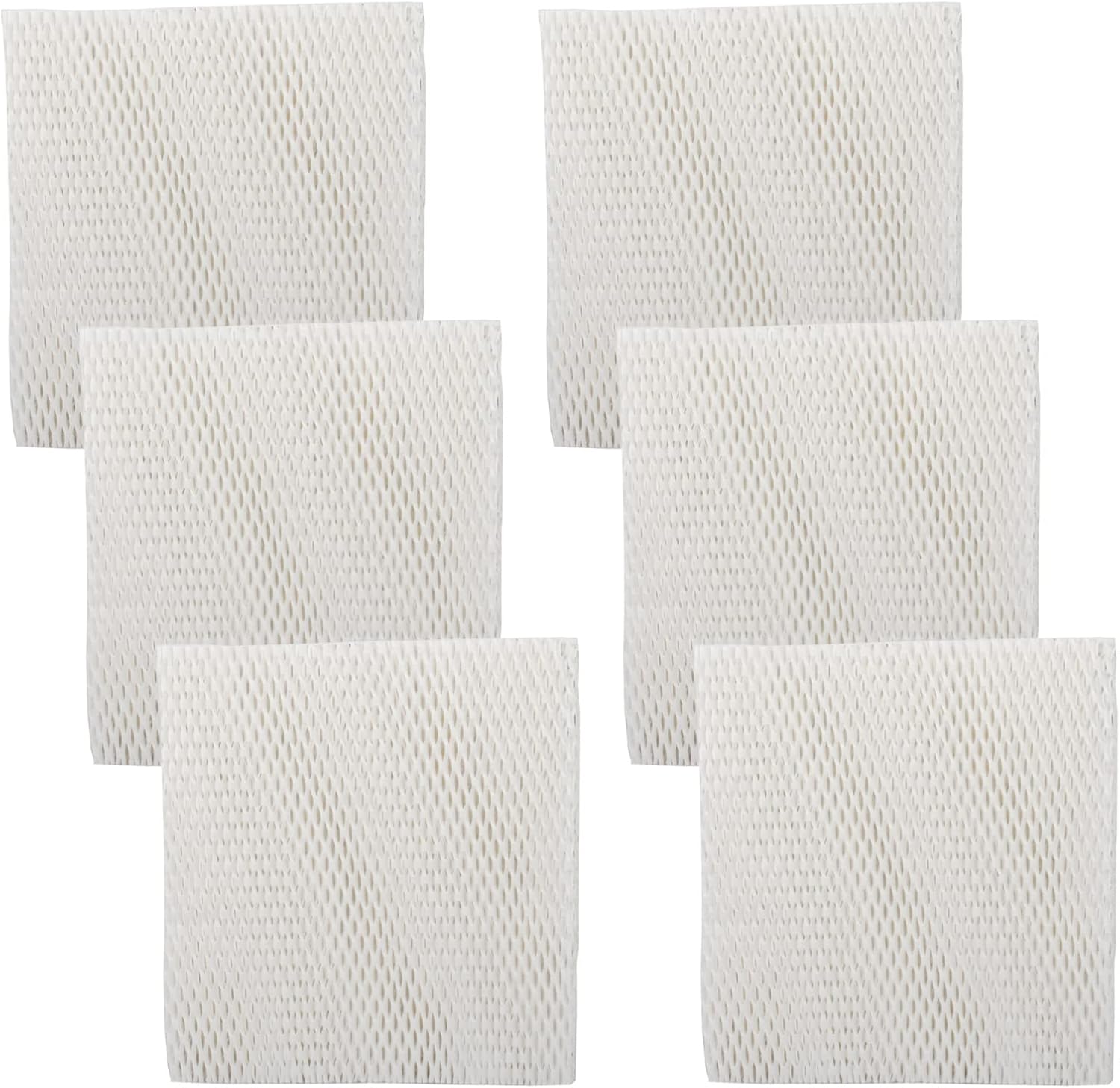 HIFROM 6Pack Replacement Humidifier Wick Filters Water Panel Filter Compatible with Carrier HUMCCSBP2212 HUMCCSBP2312 HUMCASBP2312 HUMCCSBP2412 Humidifier P110-1045