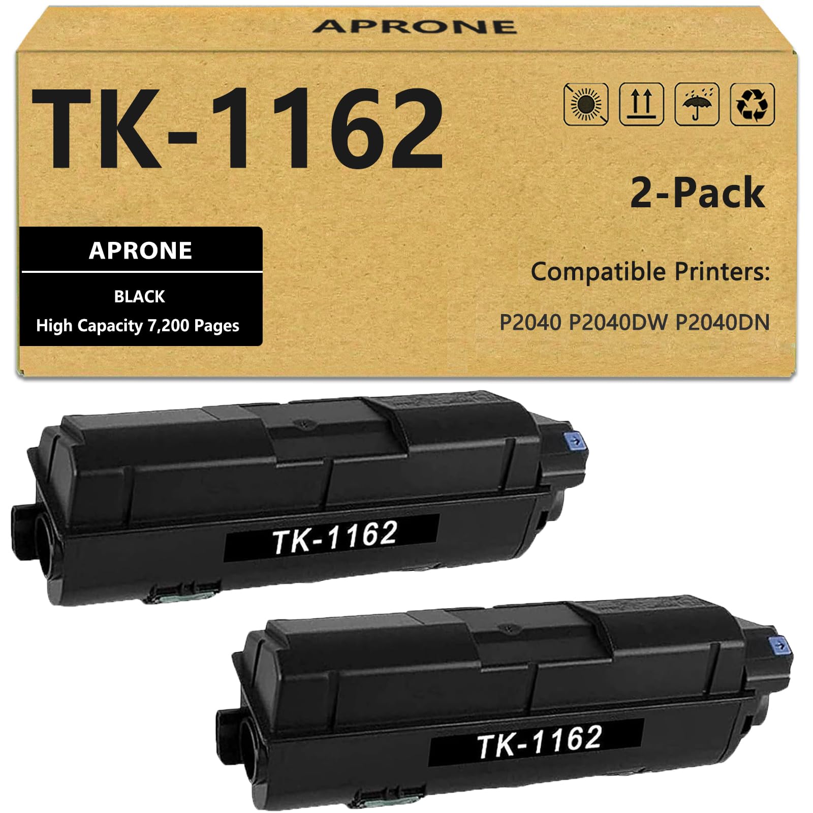 TRICARI トナーカートリッジ TK-1162 2個セット Amazon.co.jp: TK1162 TK-1162 トナーカートリッジ 京セラ TK-1162
