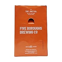 Algopix Similar Product 8 - Five Boroughs Brewing Tiny IPA 6pk