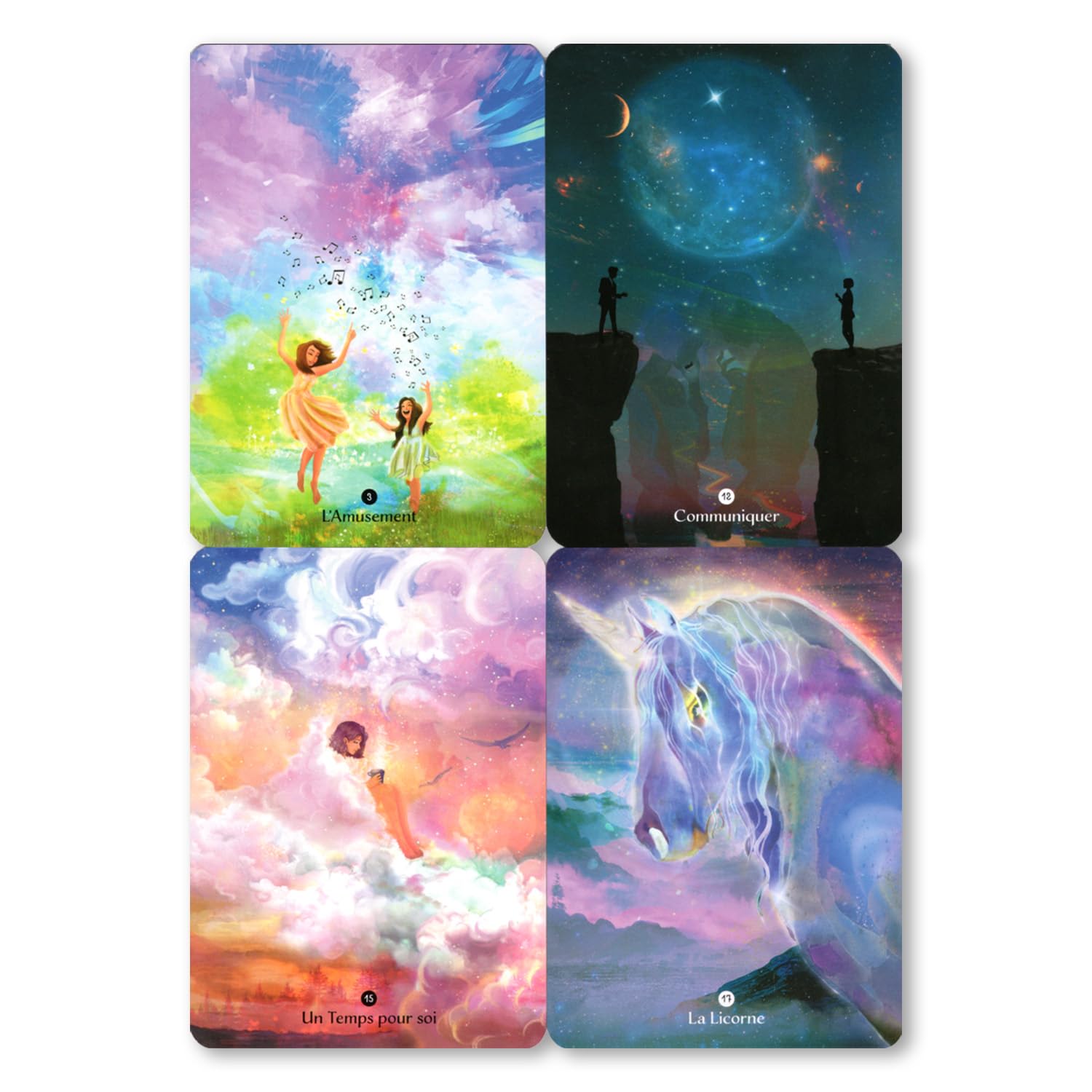 【正規品オラクルカード】フランス新作✨幻想的✨インナーチャイルドの癒しのデッキ 正規品オラクルカード】フランス新作✨幻想的✨インナー