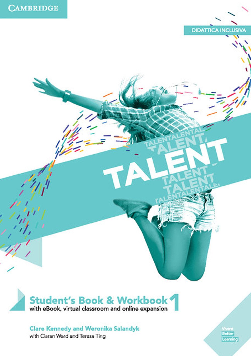 Talent Level 1 Student's Book/Workbook Combo with eBook