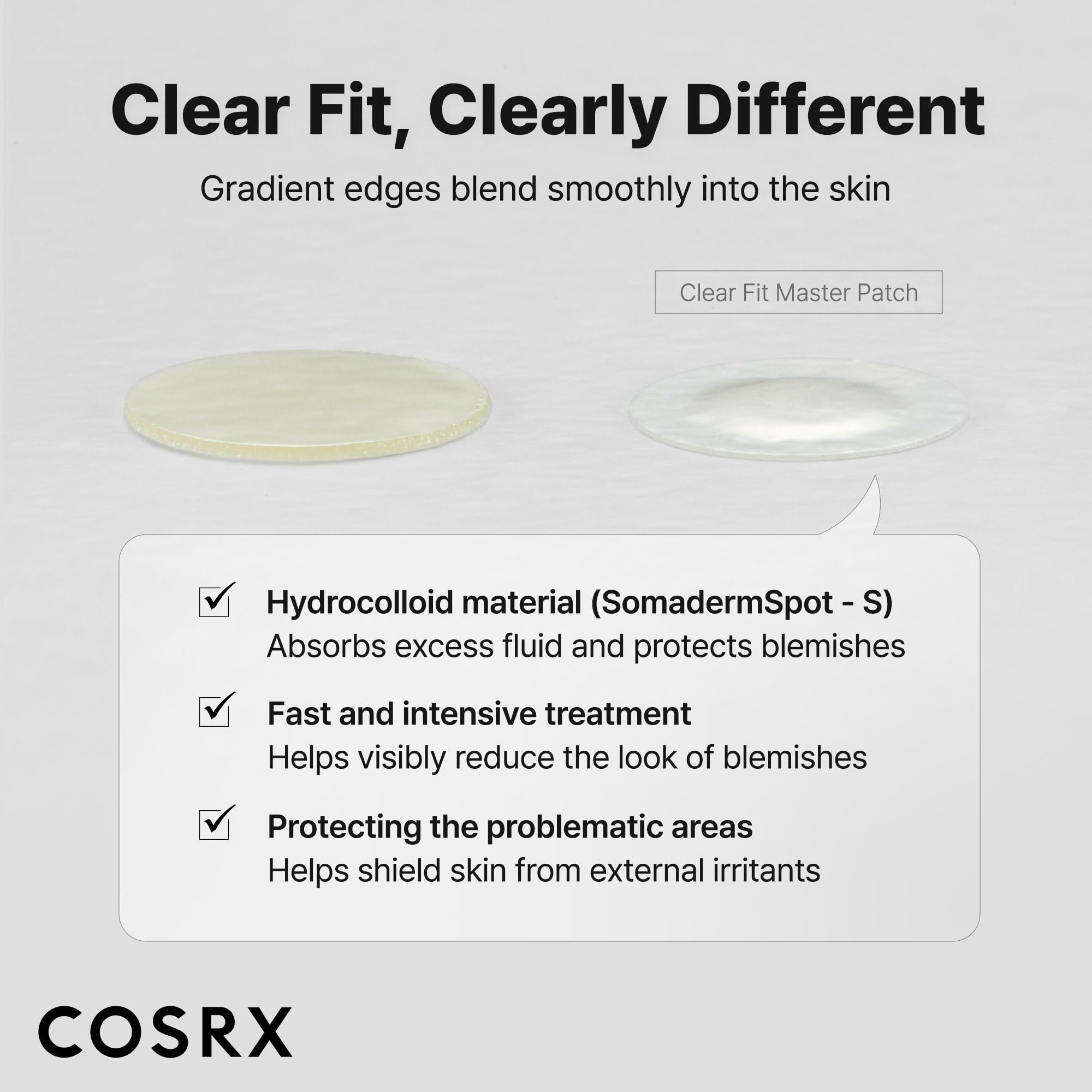 Cosrx Clear Fit Master Patch - Sivilce Kapatıcı Bant