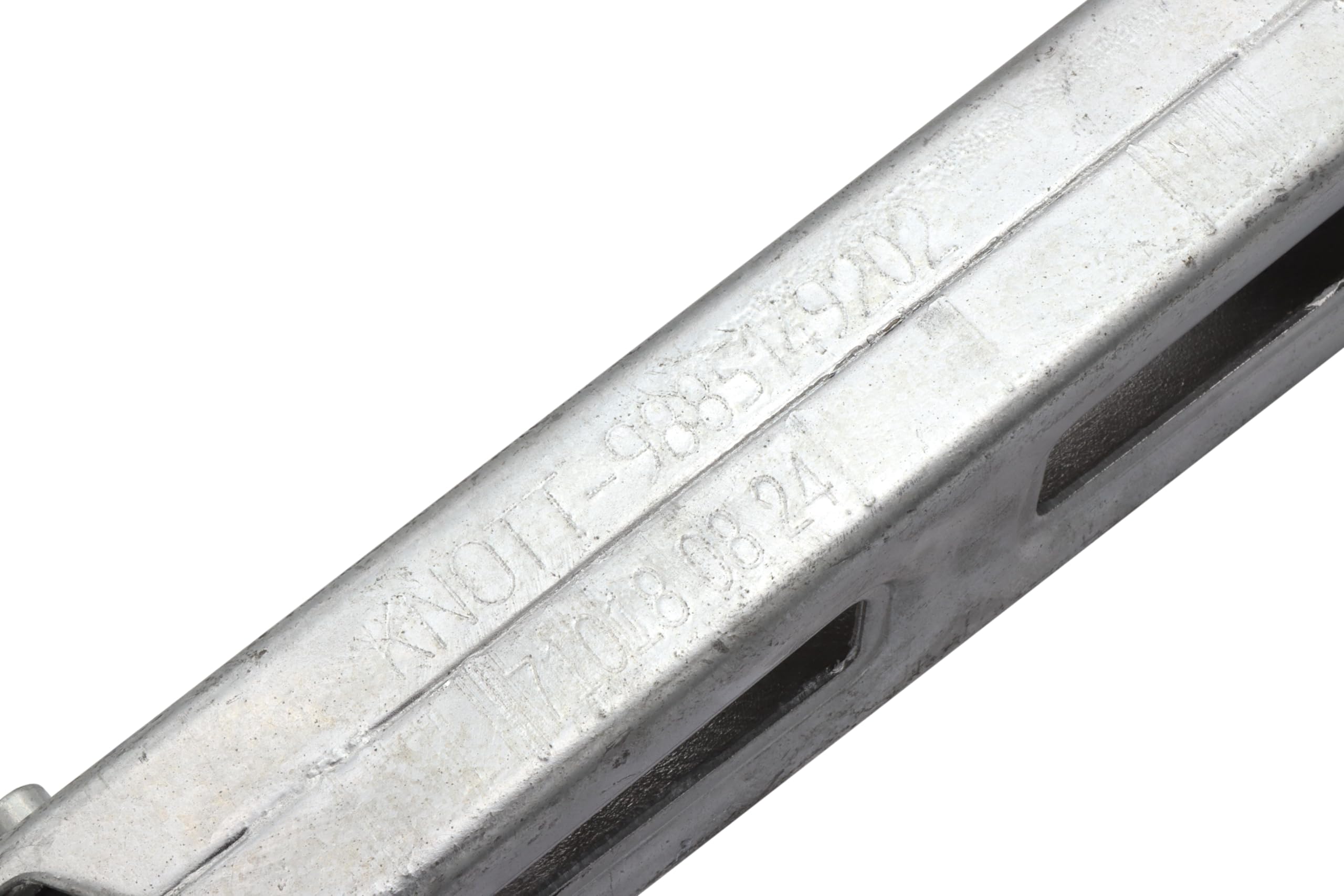 trailer parts4u Knott Filet de levage 215/597 mm Forme stable 1000 kg Caravane Remorque Repose-manivelle