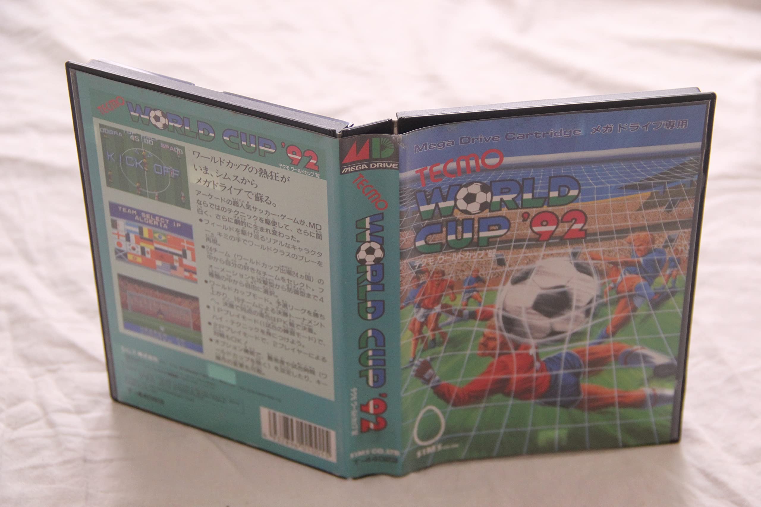World Cup 92 Sega Megadrive Loose Jap