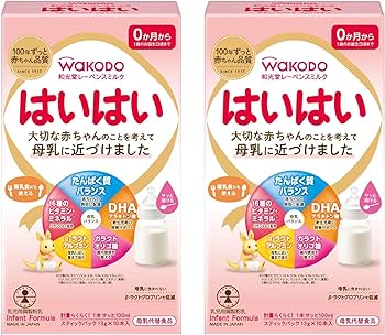 Amazon.co.jp: レーベンスミルク はいはい スティックパック 13g