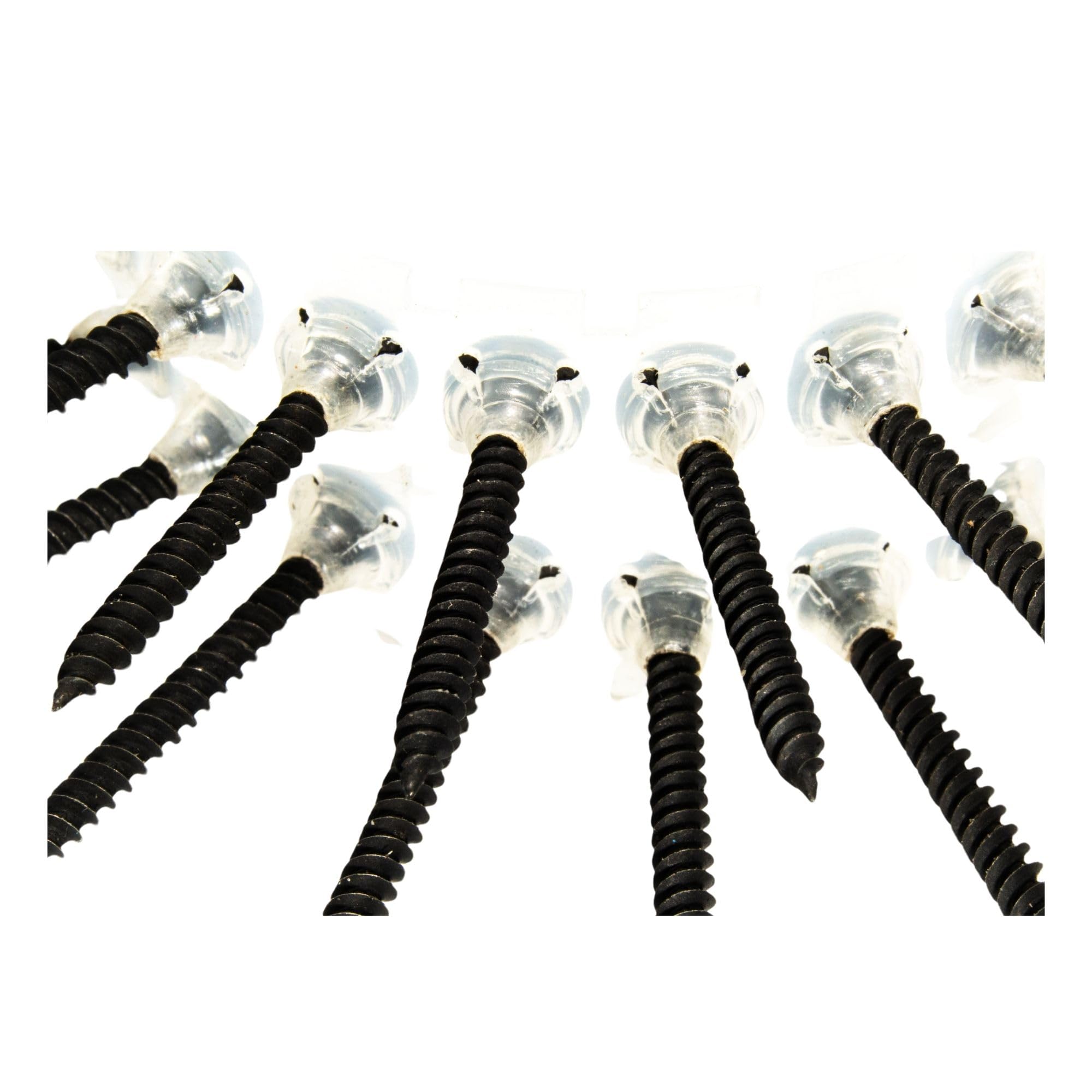 Premium Magazinierte Schnellbauschrauben mit Grobgewinde/Feingewinde Trockenbau-Schrauben Gipskartonschrauben Wandmontageschrauben (3,5 x 25 mm, 6000 Stück, Feingewinde)