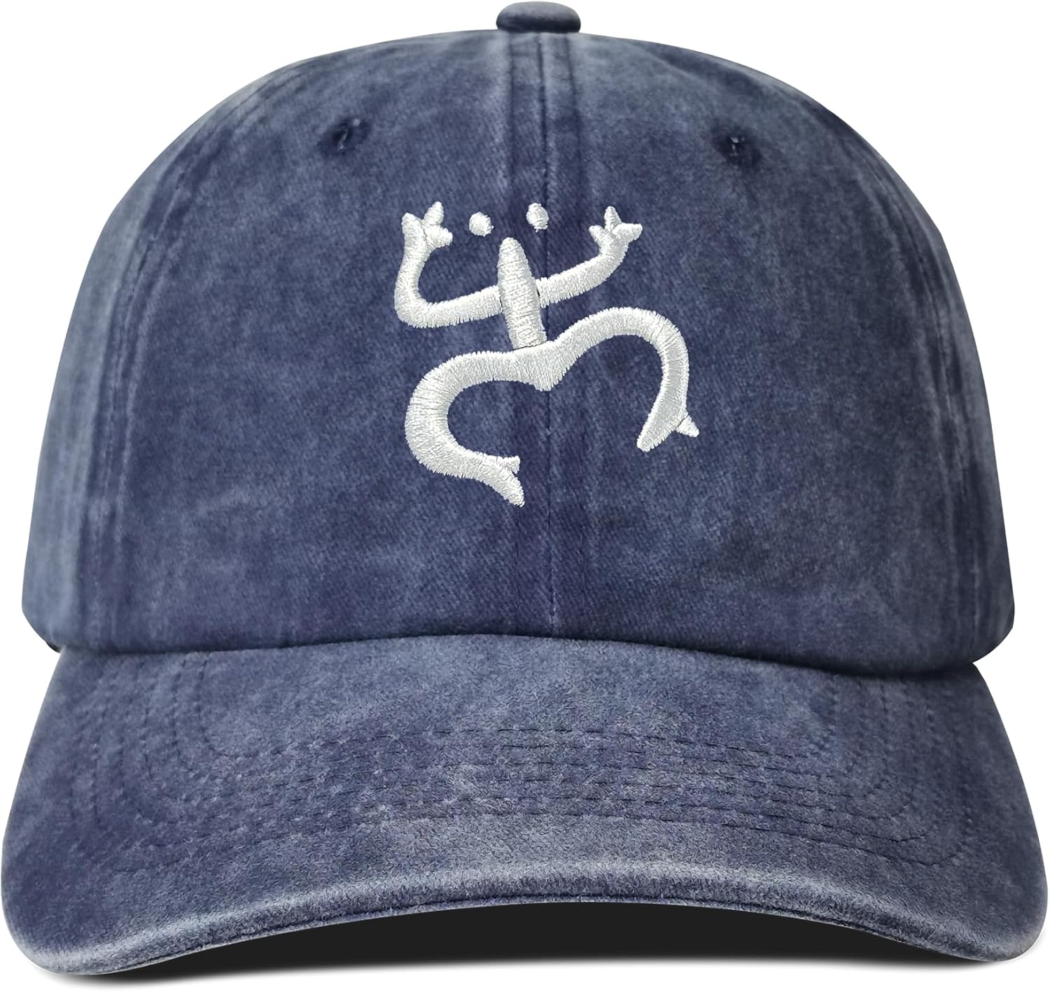 Hepandy Embroidered Puerto Rico Taino Frog Hats