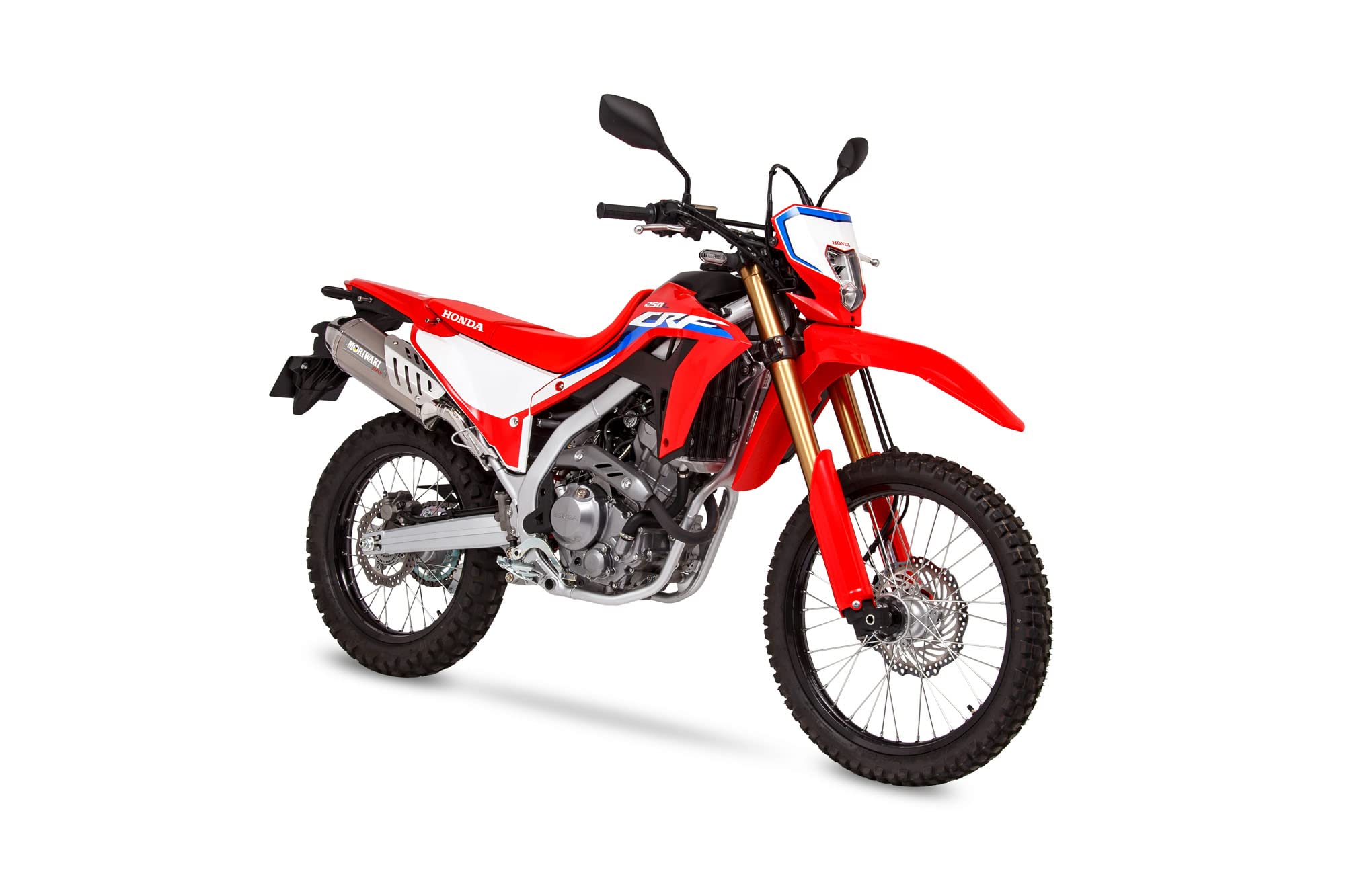 CRF250 モリワキ　スリップオンマフラー　MD38 楽天市場】CRF250L/Rally（2BK-MD47/8BK-MD47） スリップオン