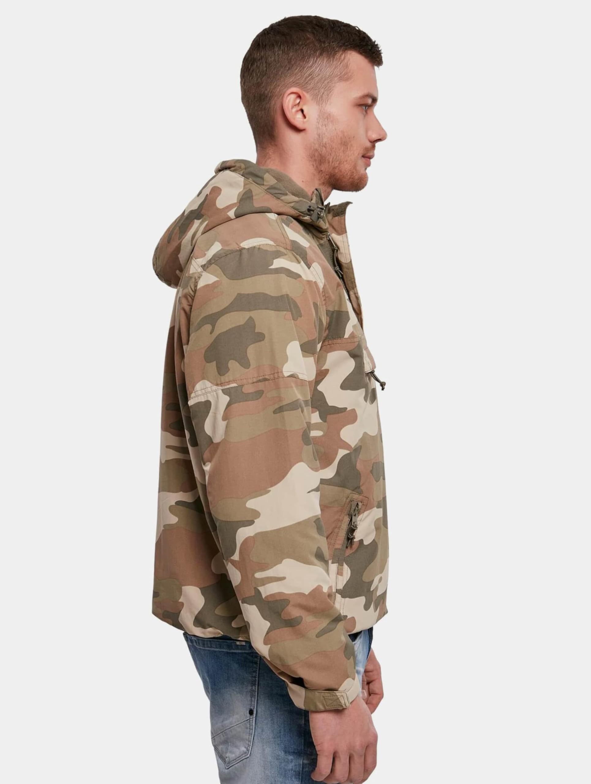 Brandit Wiatrówka, wiele kolorów (kamuflaż), rozmiar S do 5XL, Light Woodland, XXL