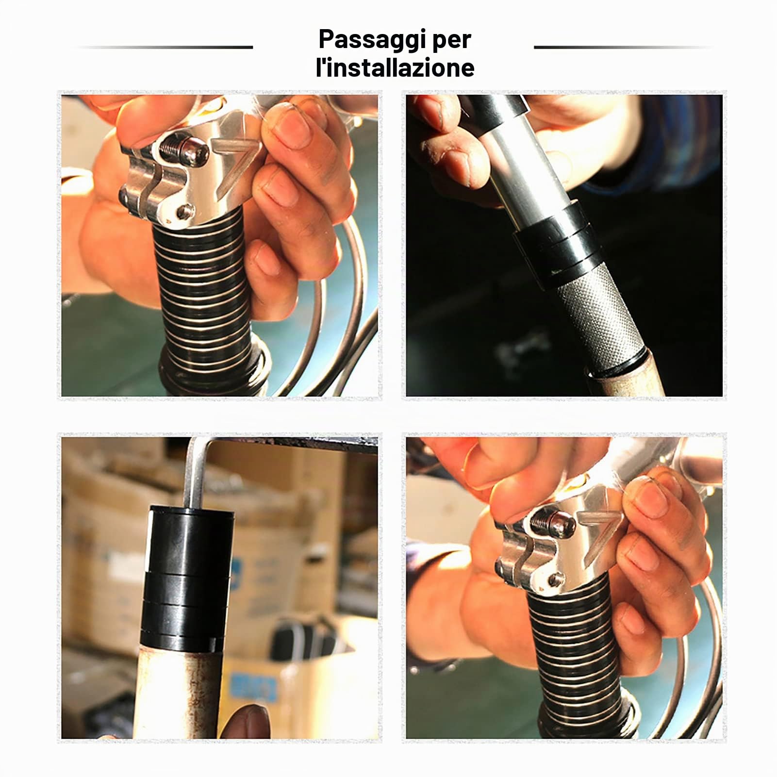 Attacco manubrio per bicicletta, estensione per estensione riser per stelo per tubo manubrio per bicicletta Accessori per ciclismo per mountain bike per alzarsi stelo per forcella del manubrio