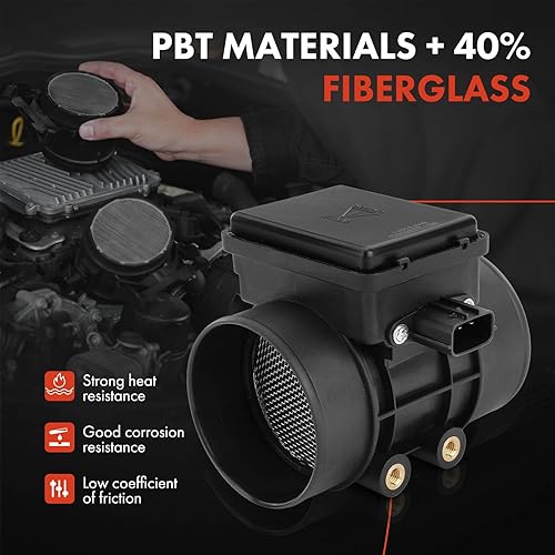 Miniatura 2 de A-Premium Medidor de sensor de flujo de aire masivo [3 pines] compatible con Mazda MX-6 1995-1997, 626 1995-1997, 2.0L 2.5L, reemplazo para #