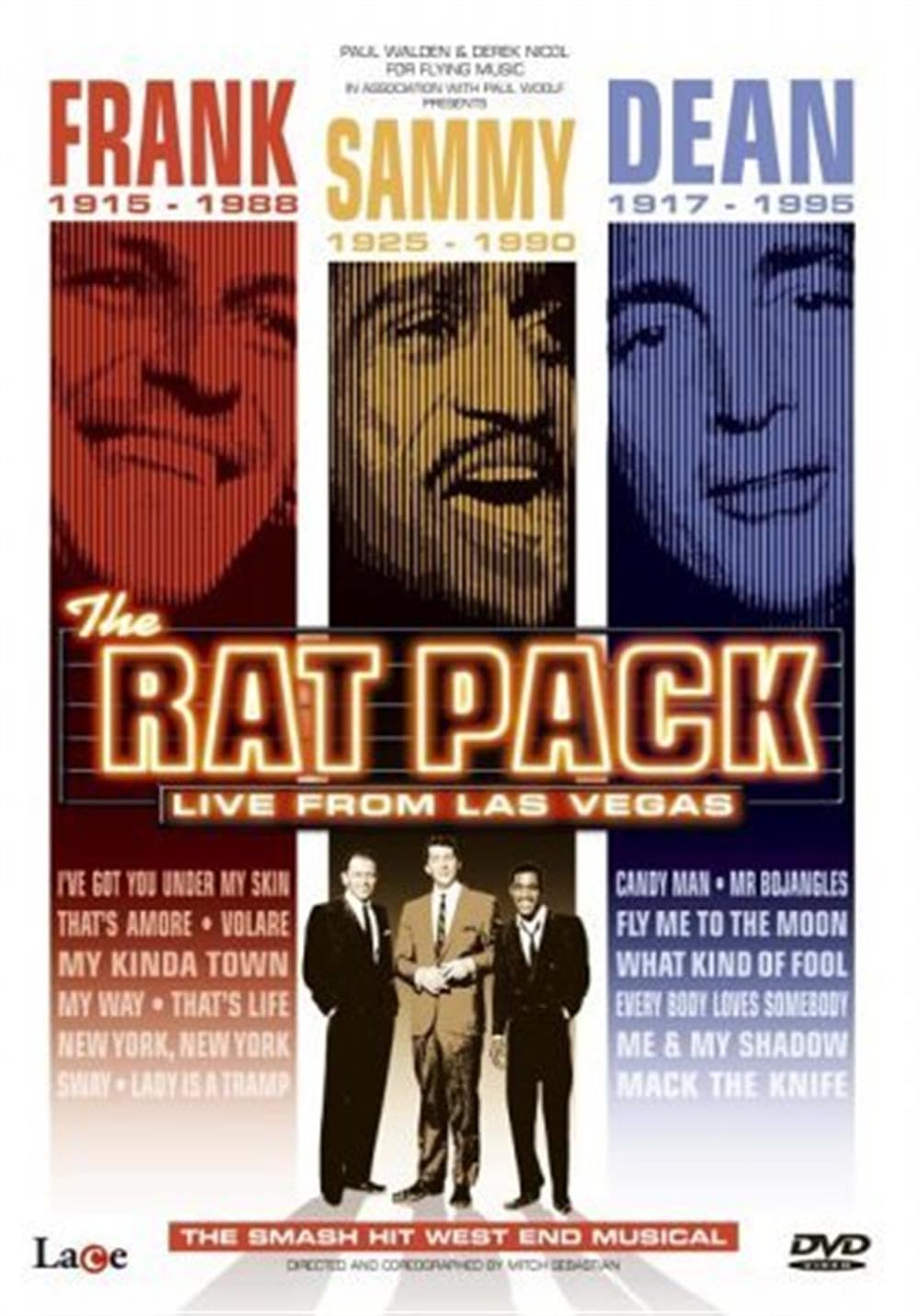 The Rat Pack: Live From Las Vegas - The West End Musical [DVD]