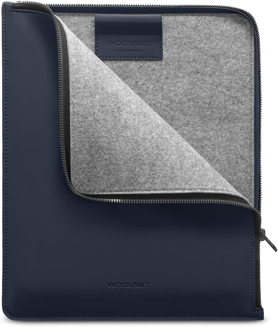 Coated PU Folio for 12.9-inch iPad Pro - Blue