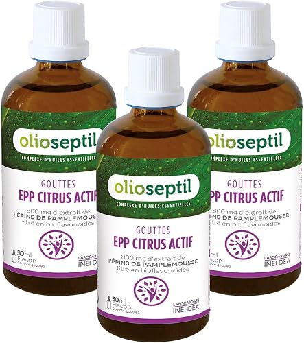 EPP Citrus actif défenses naturelles & voies digestiv OLIOSEPTIL