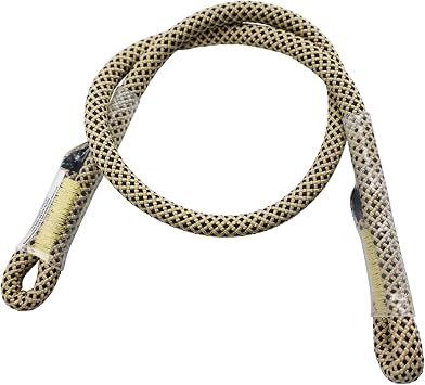 Bulldog 8mm & 10mm - USA Made Friction Hitch 100% Technora, 5400 MBS, Prusik by Pelican Rope - Arborist Rope, Tree Gear, Accessory Cord 32, 10mm Diameter