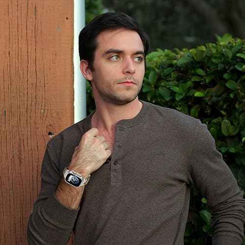 Miniatura 6 de Bands Compatible Apple Watch Ultra Band 42-49mm, Soft Silicone Waterproof Bands