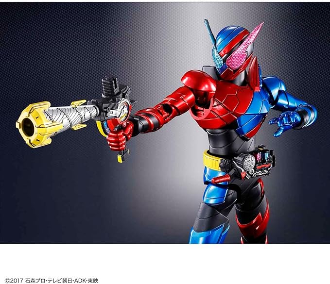 Kamen Rider Build Rabbittank Form Bandai Figure-Rise Standard miniatura 7