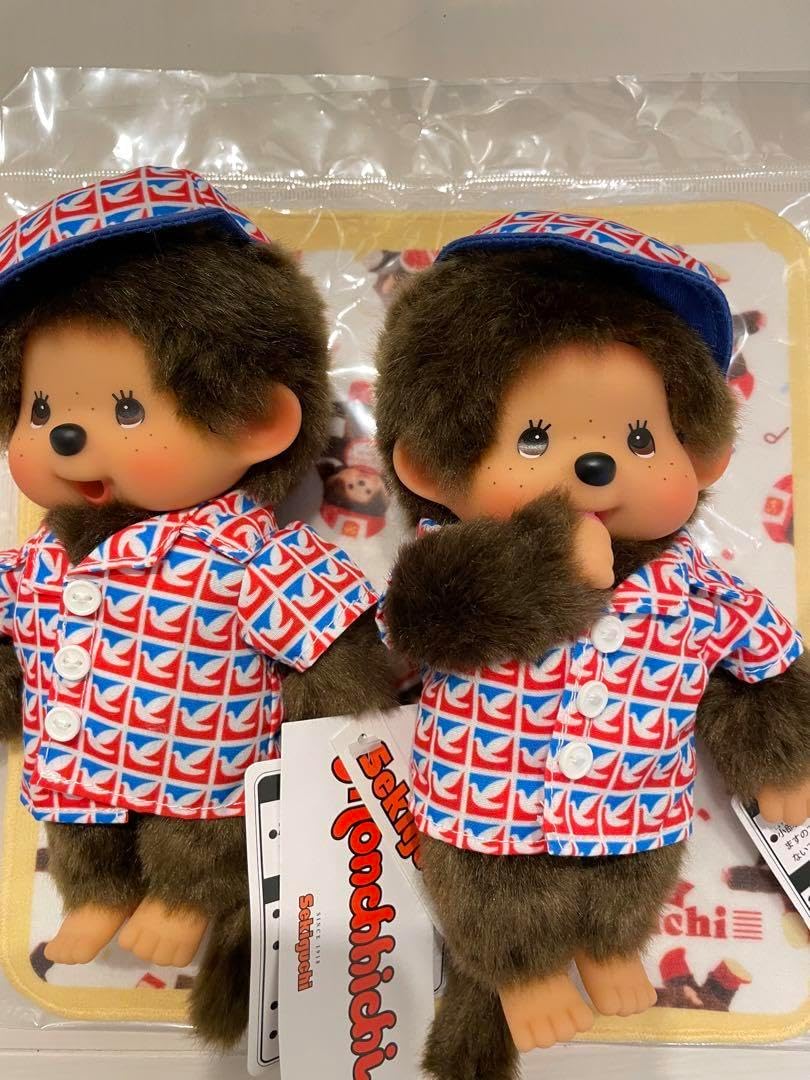 モンチッチ2体ハンカチセットイトーヨーカドー限定 ハトチッチ