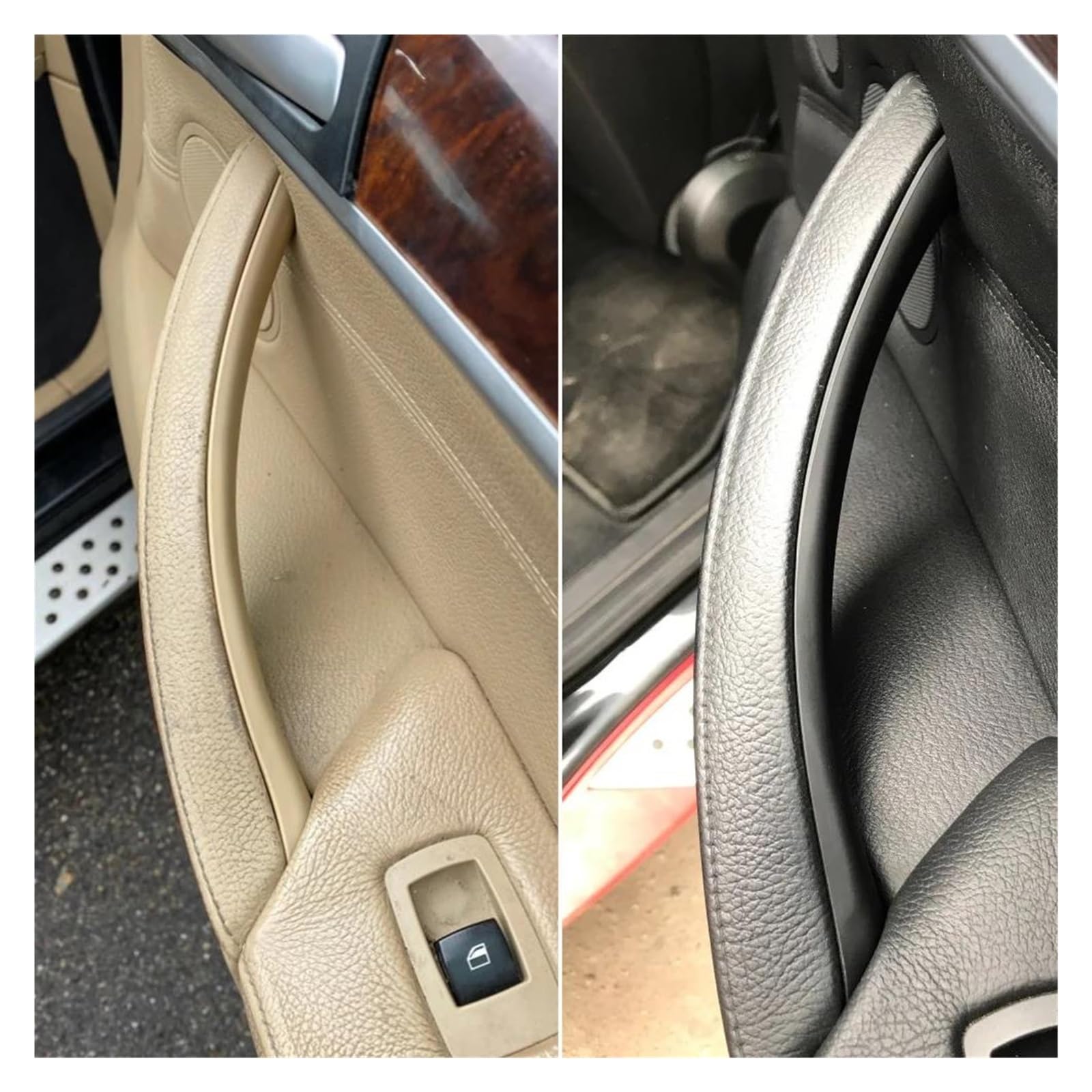 Flydida Türgriff Innen Rechts Für BMW X5 X6 E70 E71 - 51416969402 Schwarz