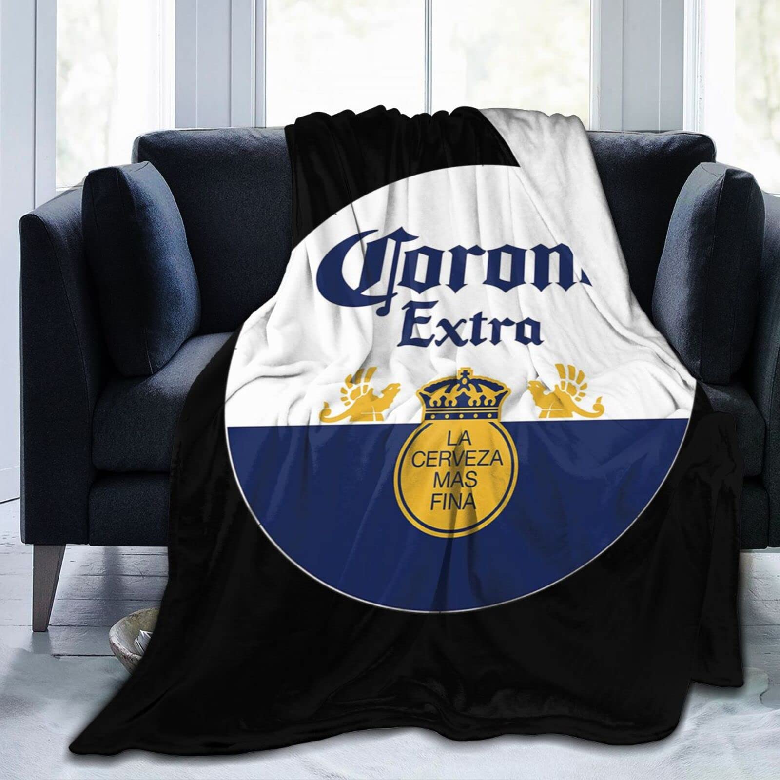 Paulaner-Decke – Warme Plüsch-Fleece-Decke, 127 X 102 Cm