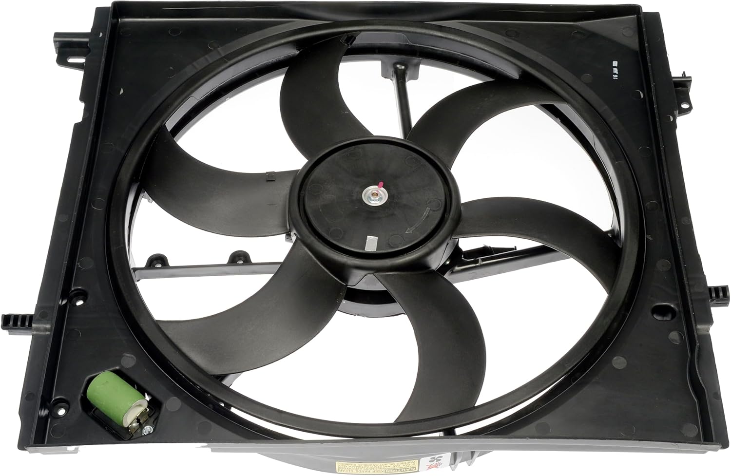 Dorman 620-473 Engine Cooling Fan Assembly Compatible with Select Nissan Models