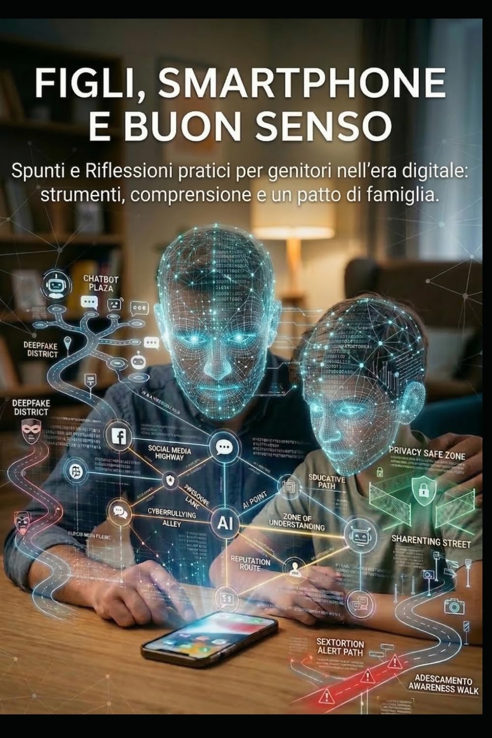 Figli, smartphone e buon senso: Spunti e riflessioni per genitori che non vogliono inseguire l'ultima app del momento, ma capire davvero come proteggere i propri figli online