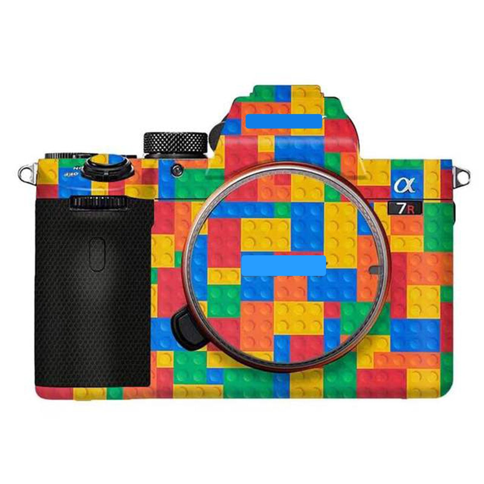Film anti-rayures Sony A7RIV protection vinyle look brique colorée