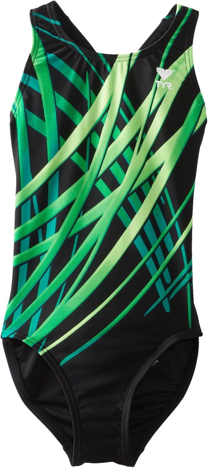 TYR Sport Girl's Samurai Maxfit Swimsuit