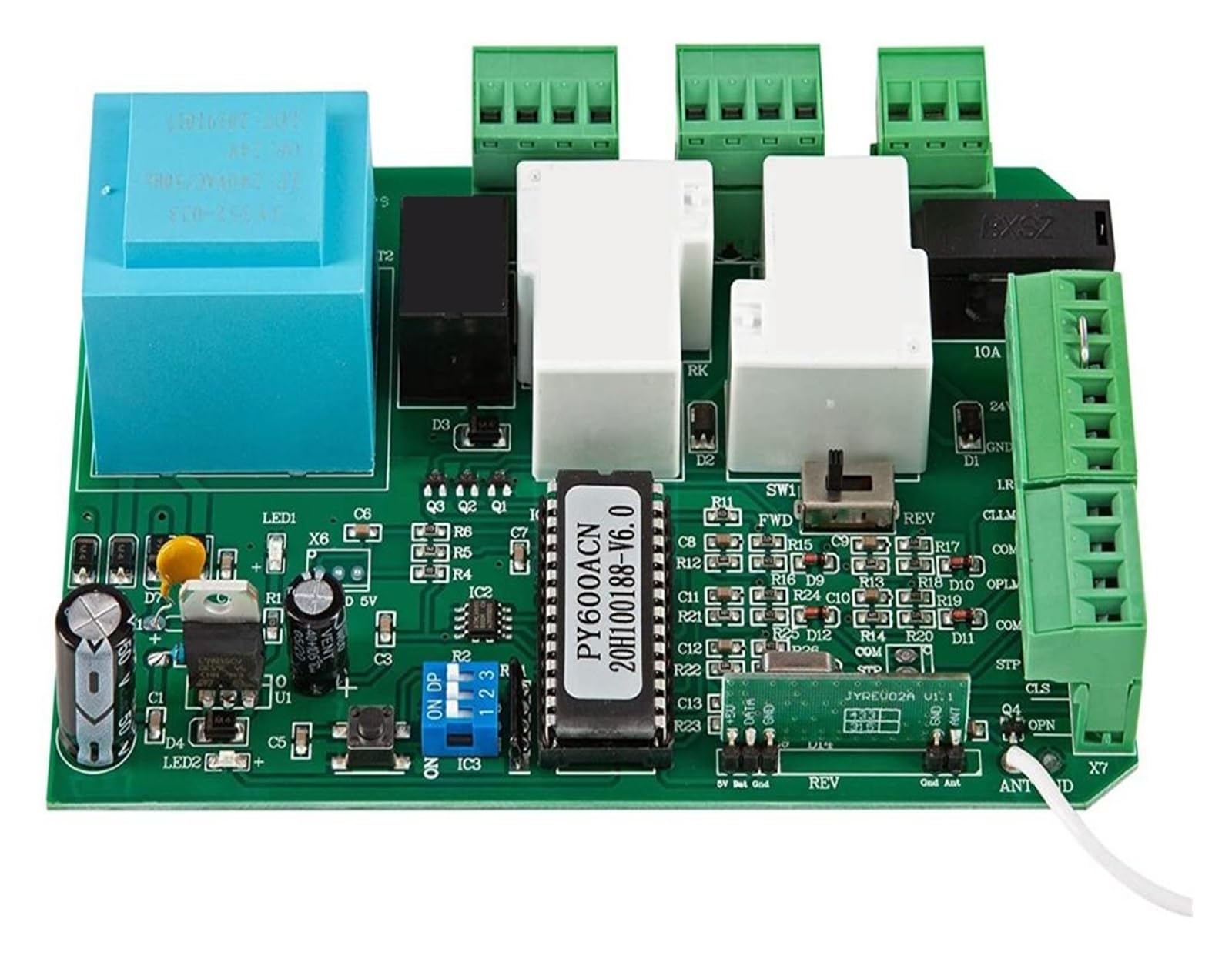 Elektrischer TüRöFfner, Schiebetoröffner, Magnetfeder, Endschalter, Motorplatte, Leiterplatte, Controller-Karte, SL600, PY600, PY800, SL1500(6 REMOTE CONTROL KIT)