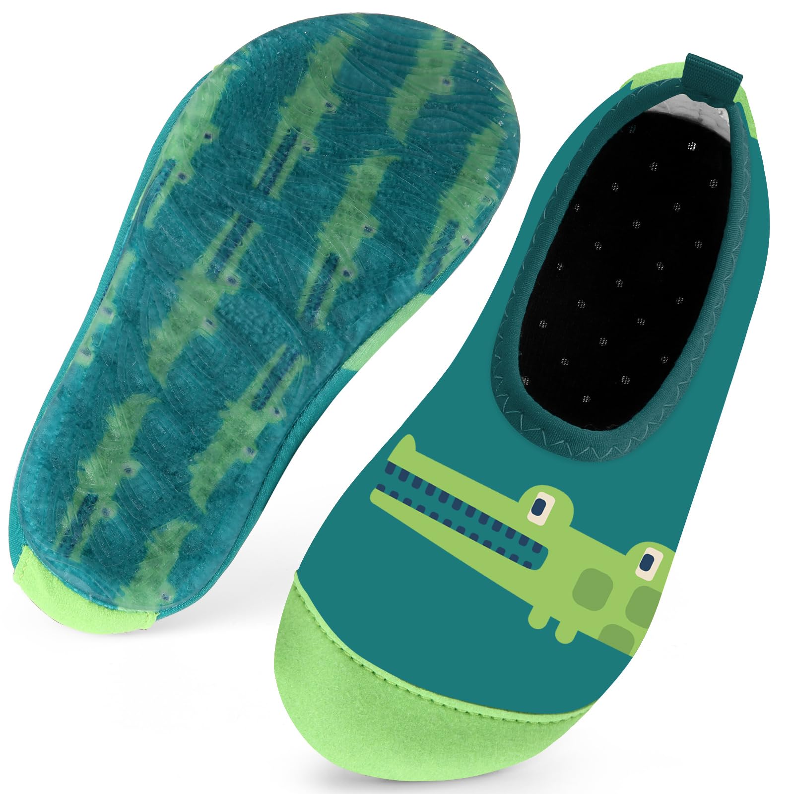 Kids Swim Water Shoes for Boys Girls Toddlers Baby Aqua Socks for Kids Quick Dry Pool Beach Barefoot Children — view 7