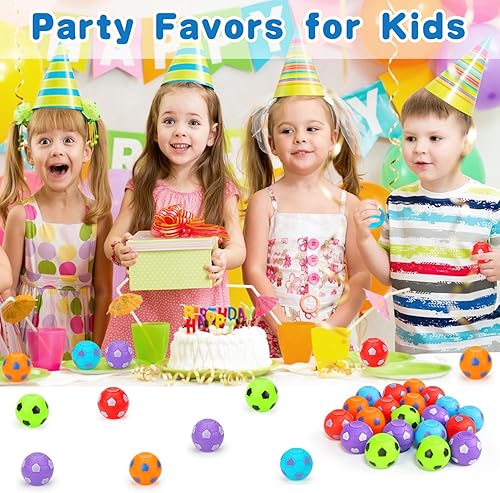 Miniatura 3 de 32PCS Fidget Spinner Soccer Balls Sports Birthday Party Favors Bulk for Kids 4-8 8-12 Christmas Goodie Treat Bag Stuffers Classroom Treasure Toys