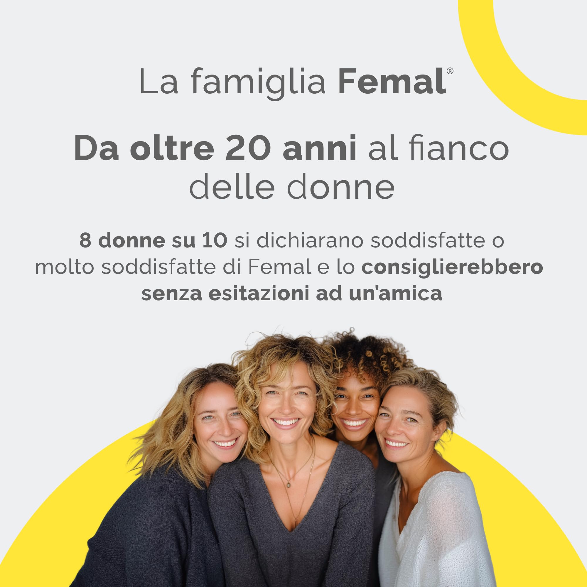 Femal Osteo Menopausa, Integratore Non Ormonale per Ossa Sane 30 Capsule | Integratore Alimentare, Naturale, Non Ormonale per Ossa Sane e Vitalità, Estratto di Polline, Vitamina D3, K2, B6 e E