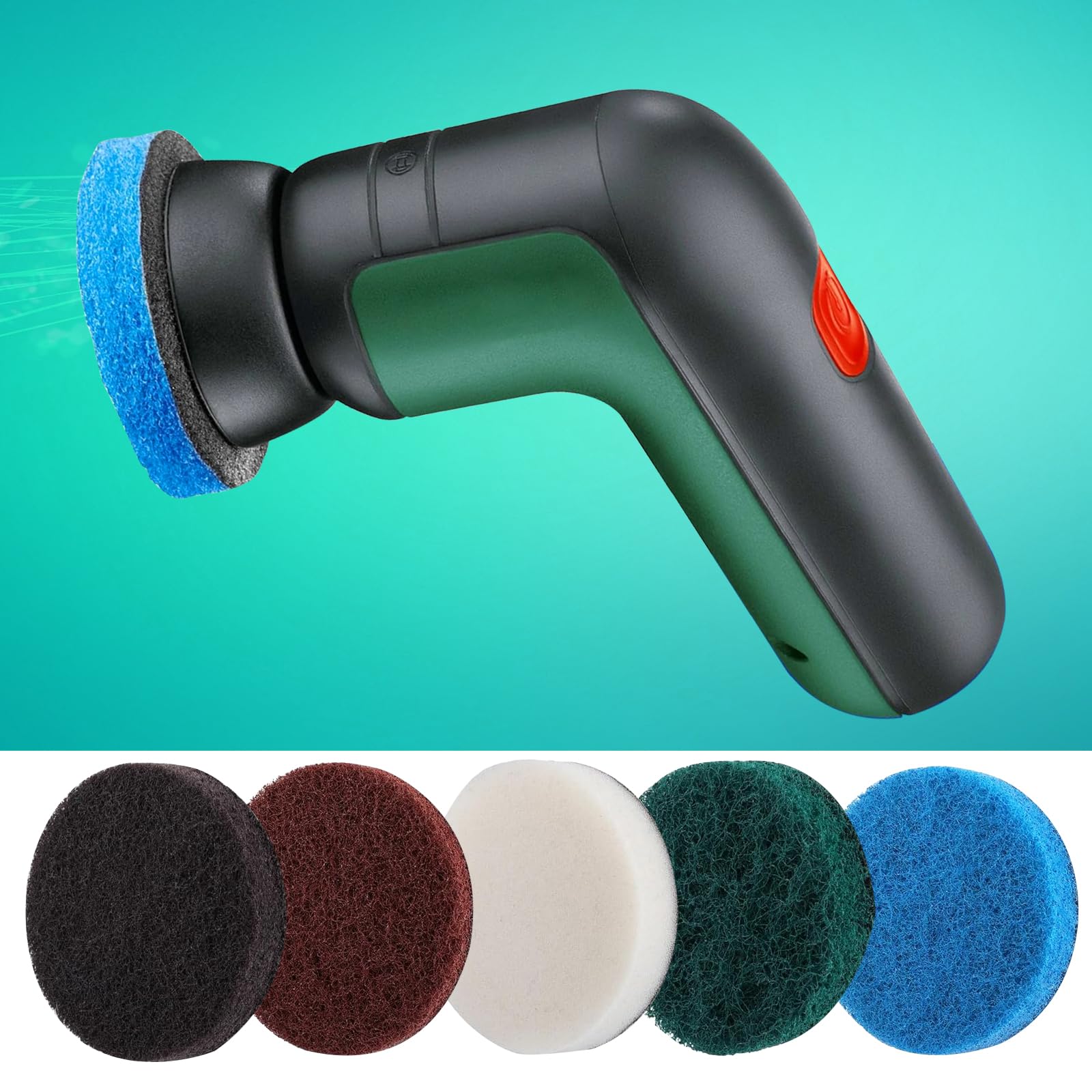 Bosch Universal Brush 6033 Reinigingsborstelopzetstukken met Home and