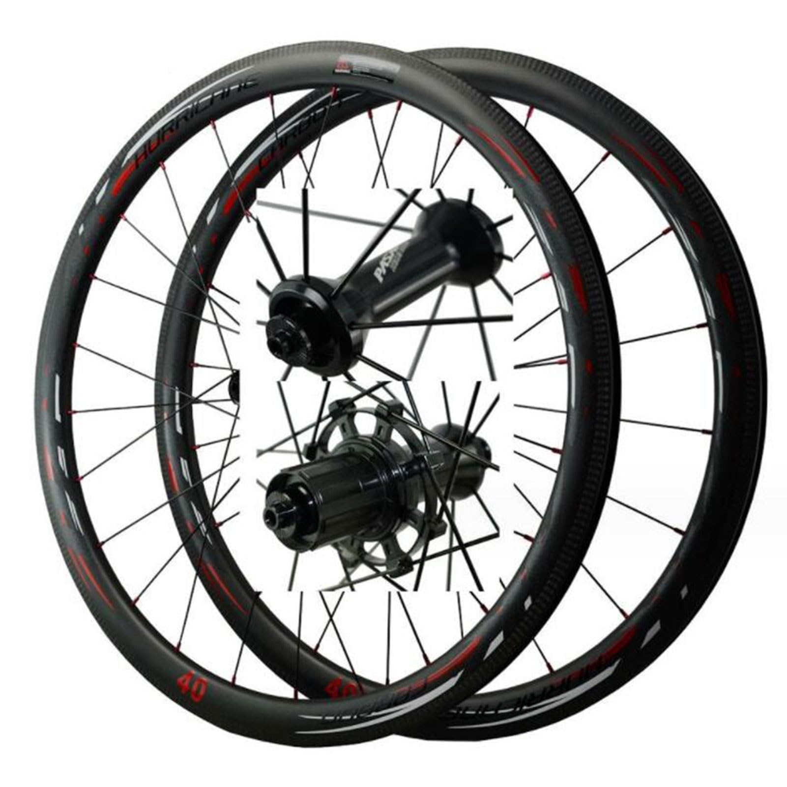Amazon | カーボンファイバー製ロードレース用自転車ホイールセット